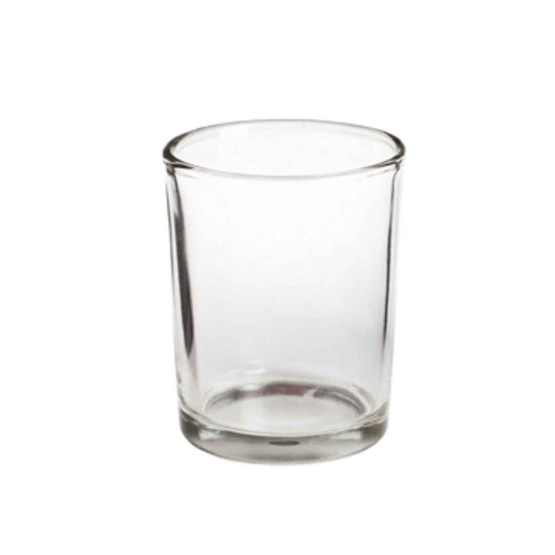 Glass Votive Holder Clear