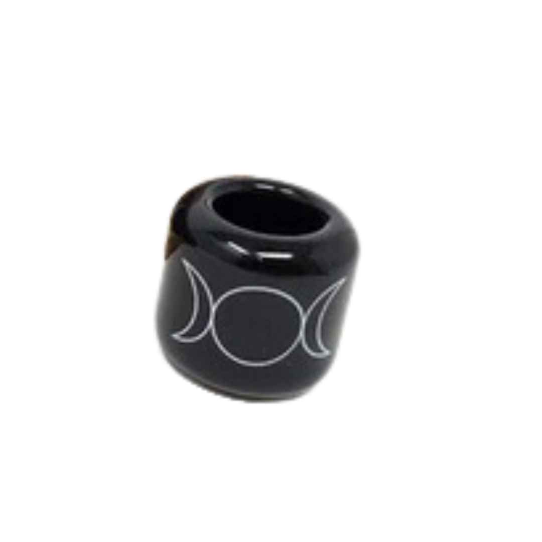 Moon Chime Candle Holder