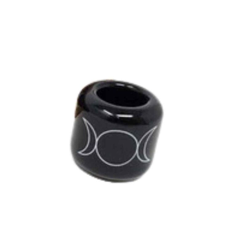 Moon Chime Candle Holder