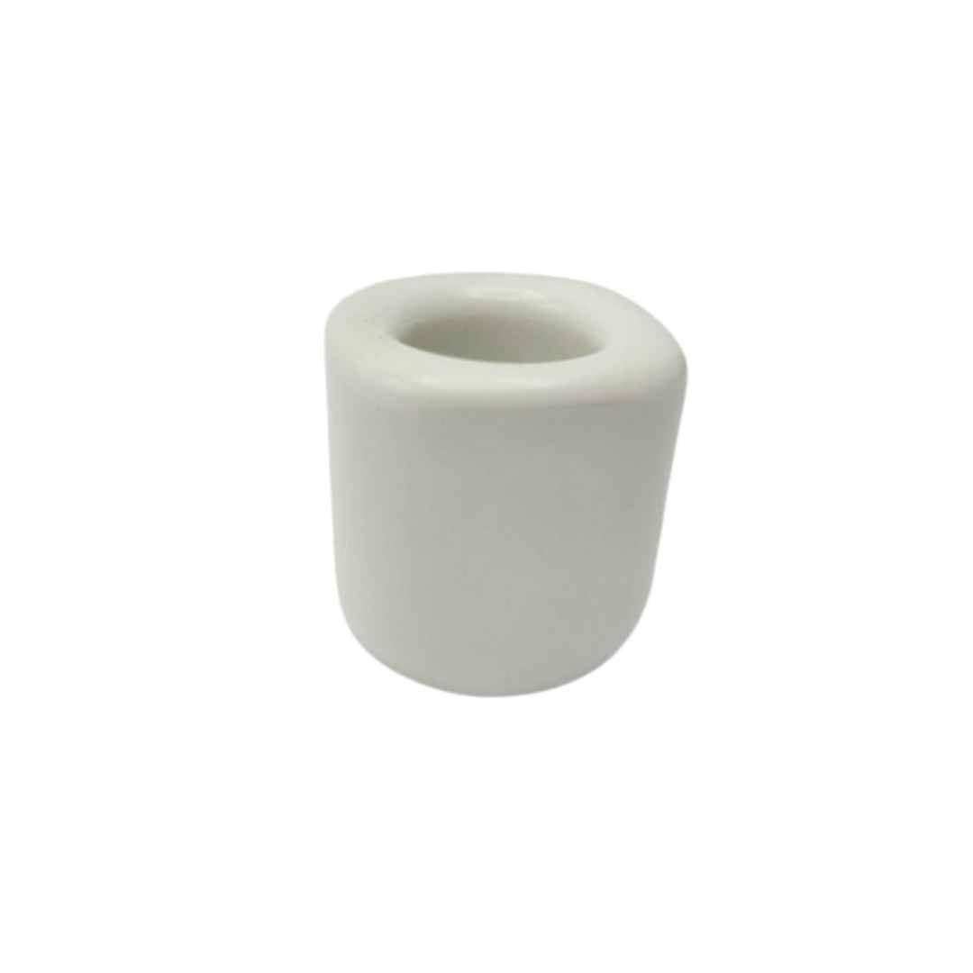 White Chime Candle Holder