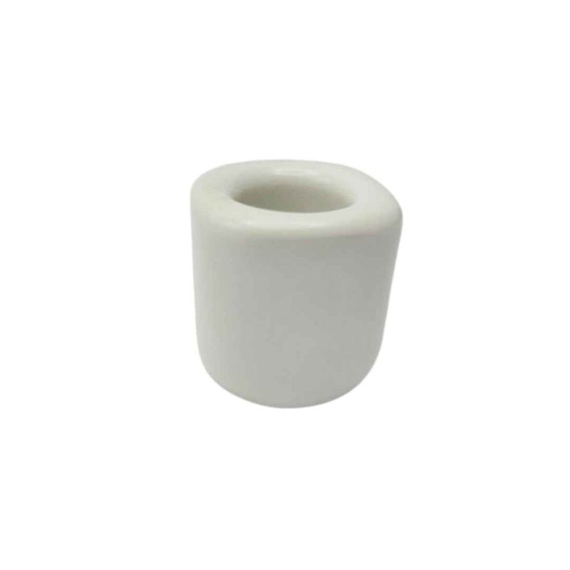 White Chime Candle Holder