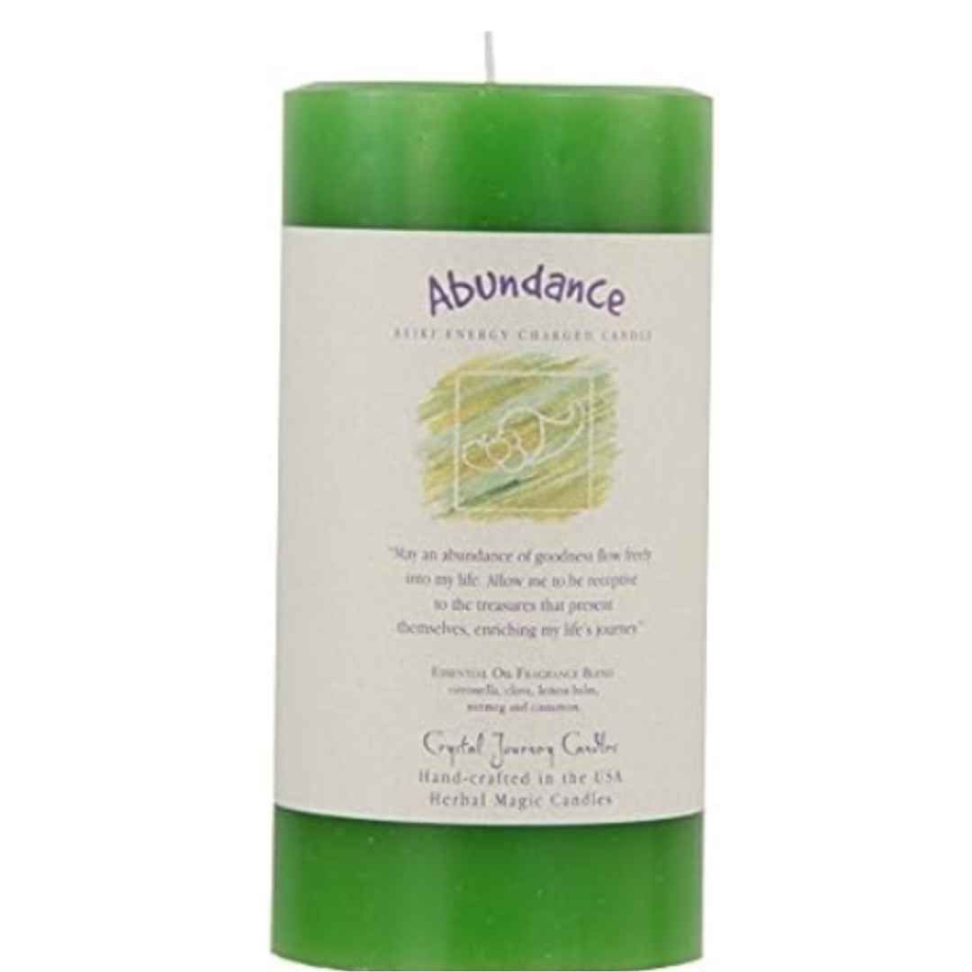 Abundance Pillar Candle
