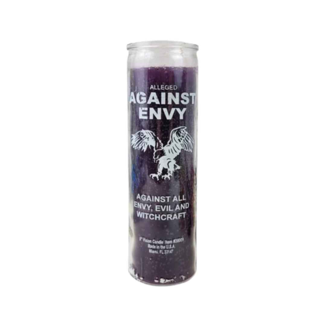 7 Day Against Envy Purple Candle