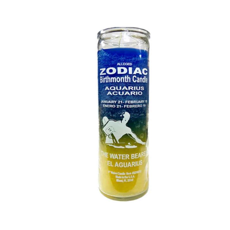 7 Day Aquarius Candle