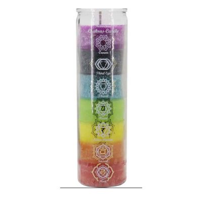 7 Day Chakra Candle