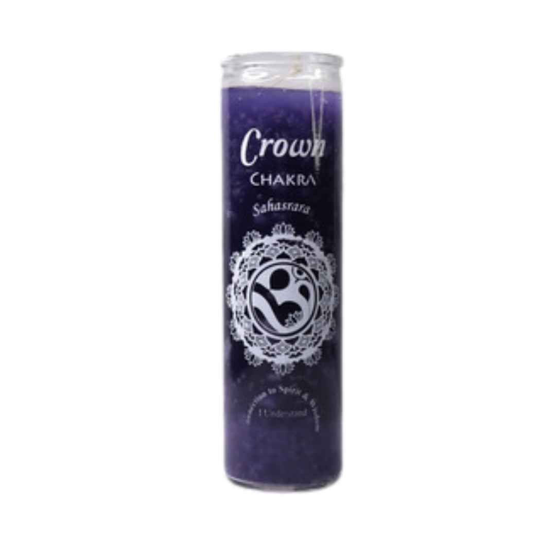 7 Day Crown Chakra Candle