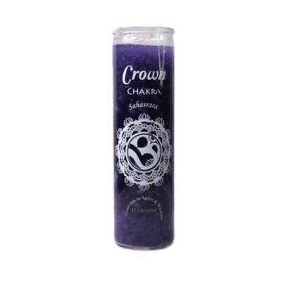 7 Day Crown Chakra Candle