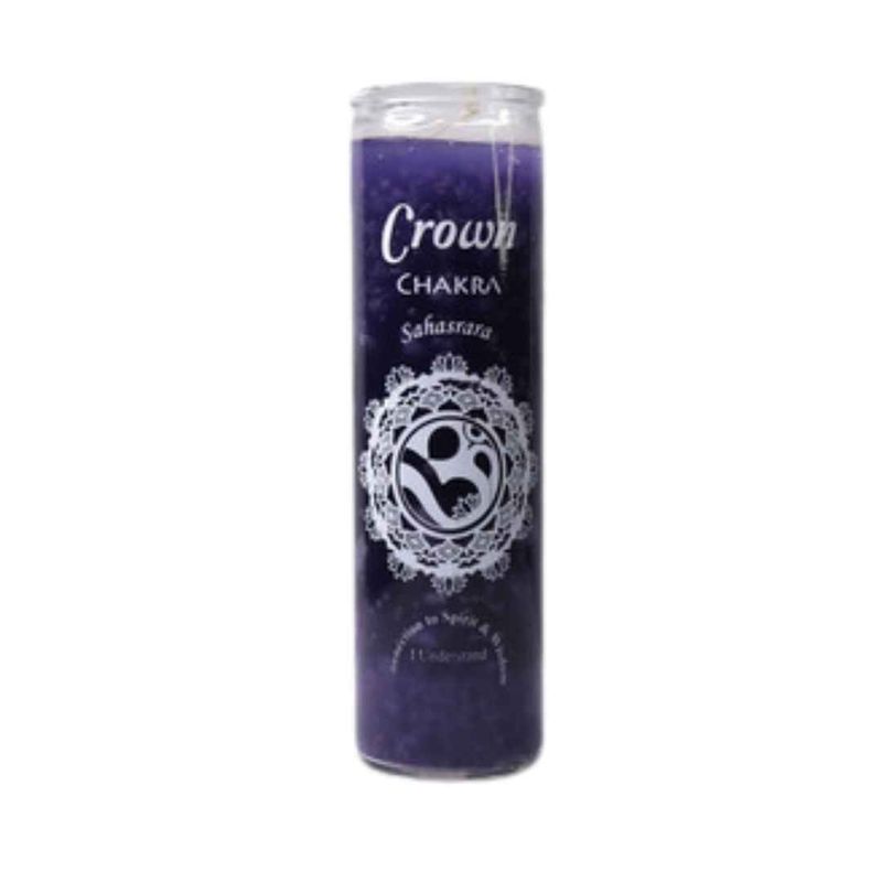 7 Day Crown Chakra Candle
