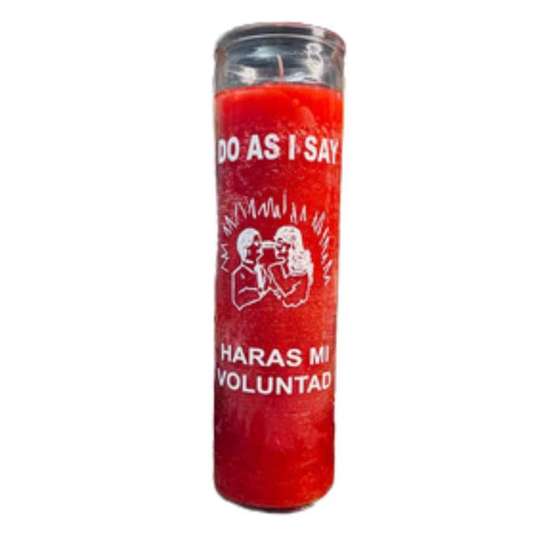 7 Day Domination Red Candle