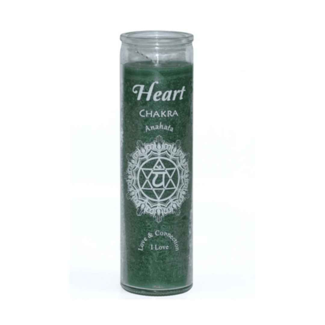 7 Day Heart Chakra Candle