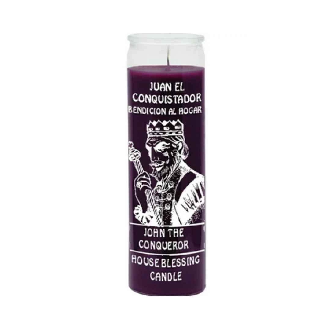 7 Day High John Conquerer Purple Candle