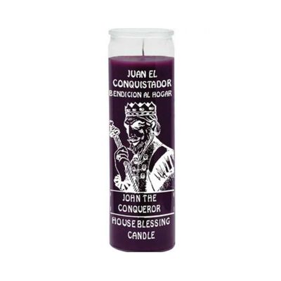 7 Day High John Conquerer Purple Candle