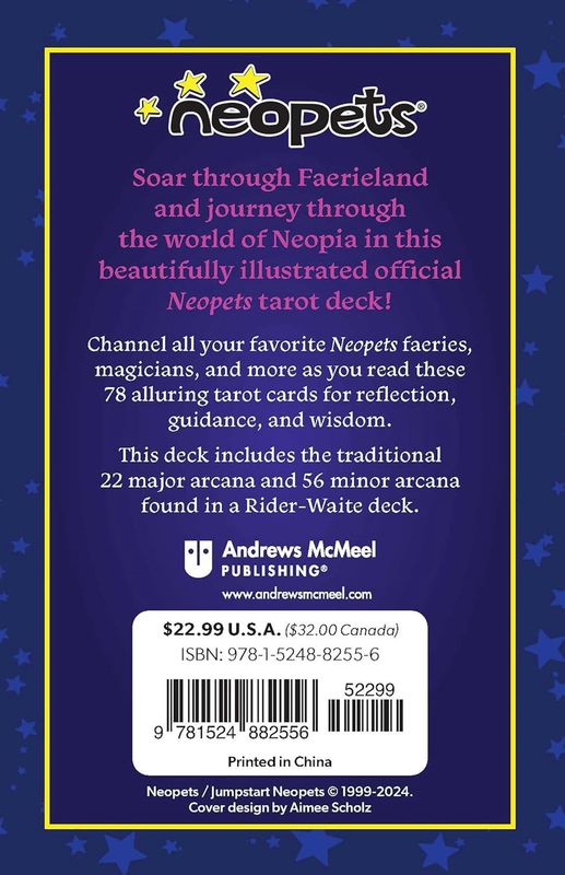 Neopets Tarot Deck