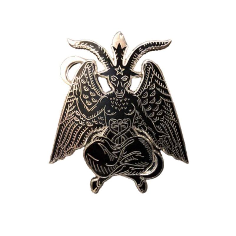 Baphomet Pin