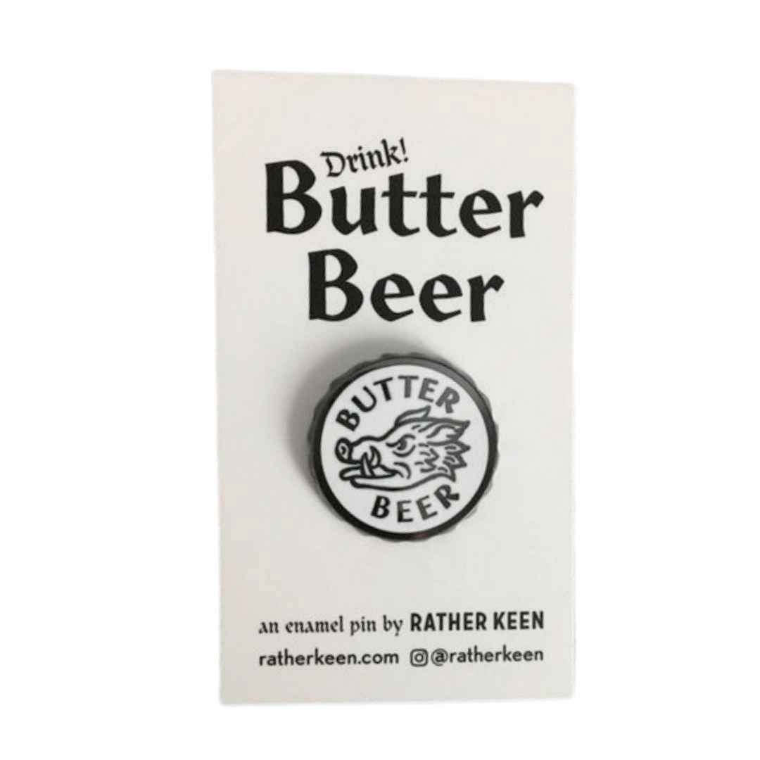 Butter Beer Pin