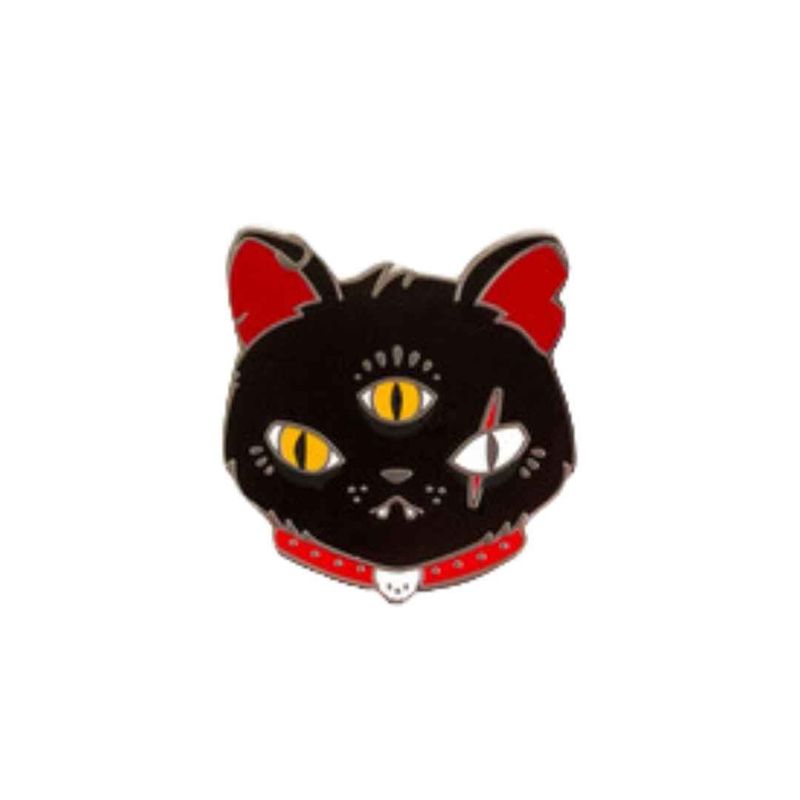 Gritty Kitty Pin