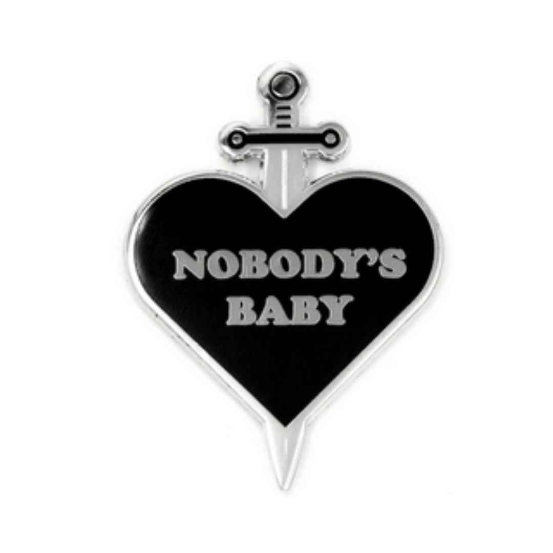 Nobodys Baby Enamel Pin