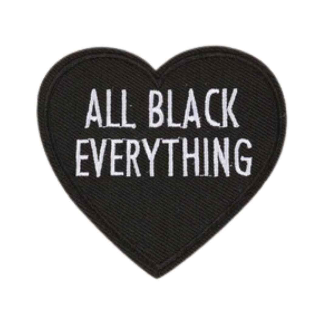 All Black Everything Patch