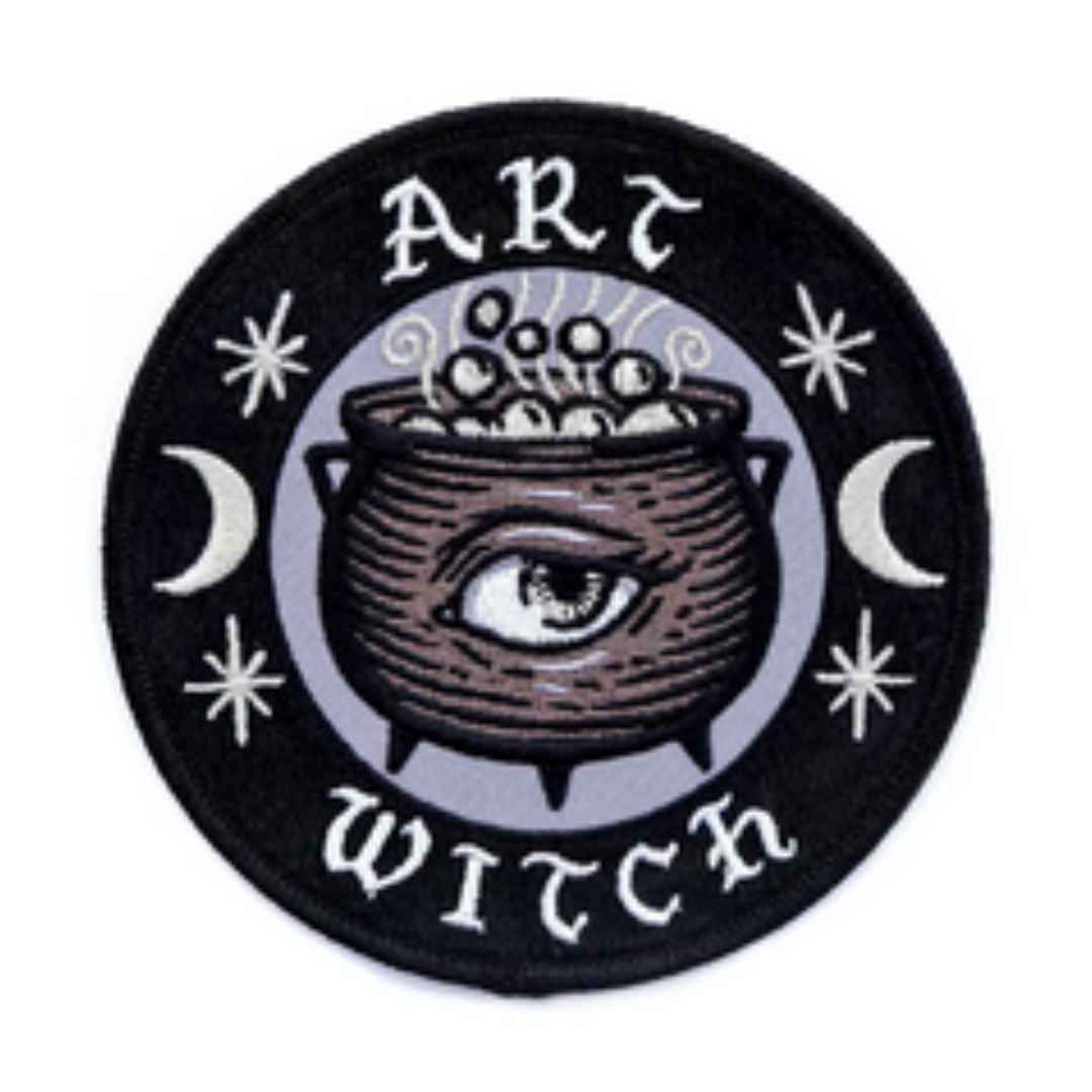 Art Witch Patch