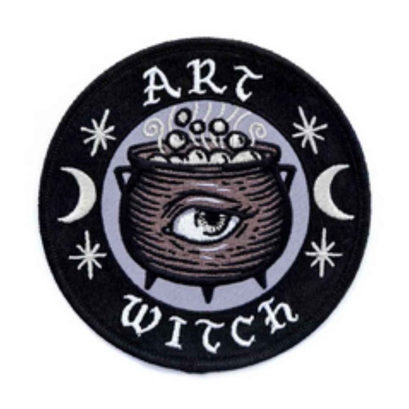 Art Witch Patch