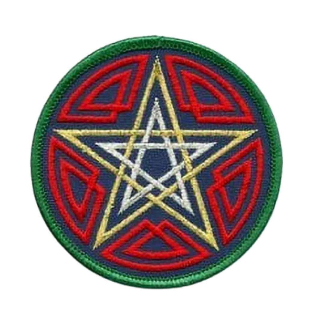 Celtic Pentagram Patch