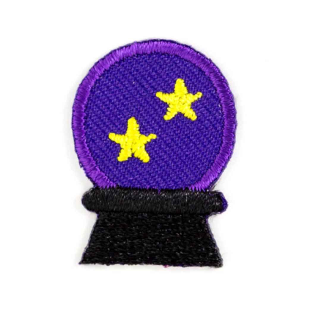 Crystal Ball Sticker Patch