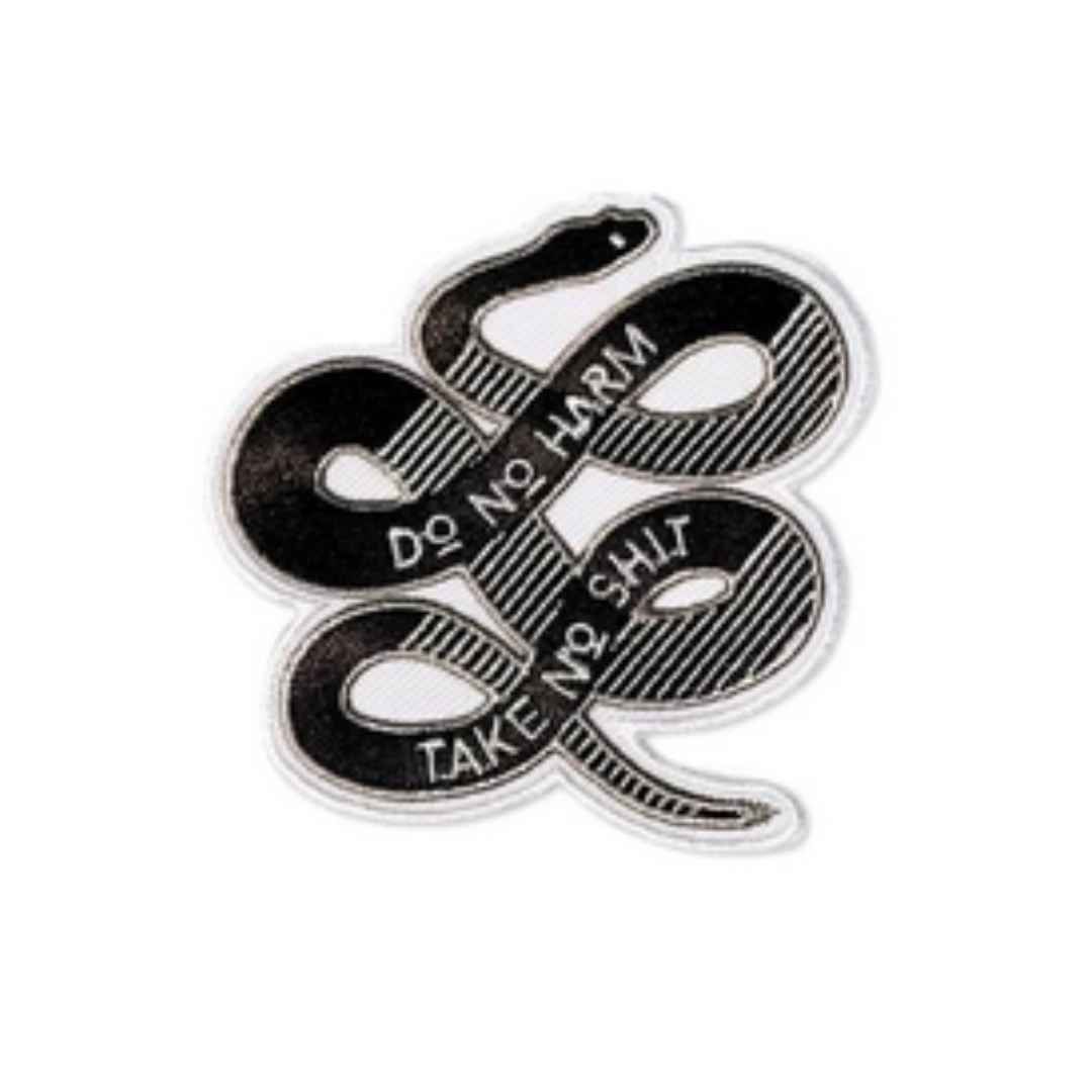 Do No Harm Snake Patch