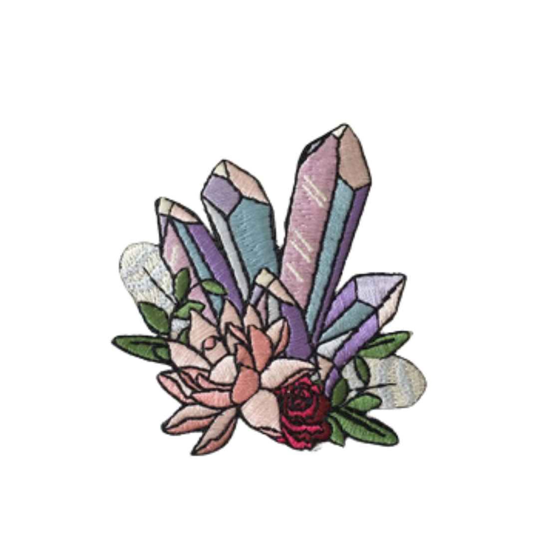 Crystal Cluster Patch