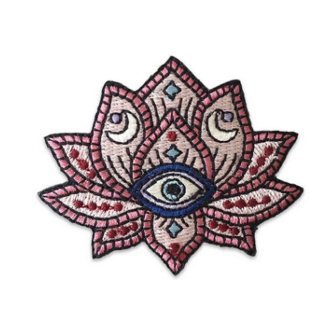 Evil Eye Lotus Patch