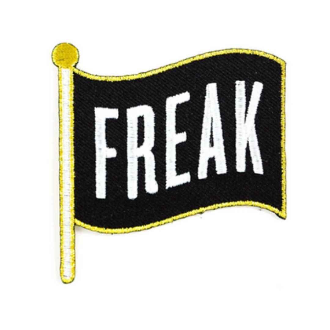 Freak Flag Iron On Patch