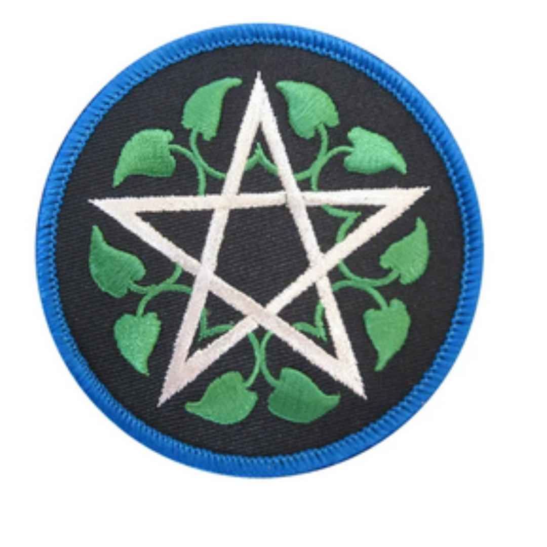 Leafy Pentagram Patch