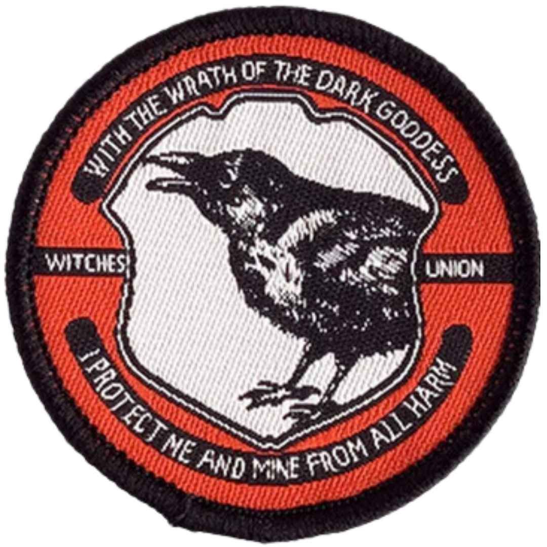 Witches Union Patch Protection Invocation