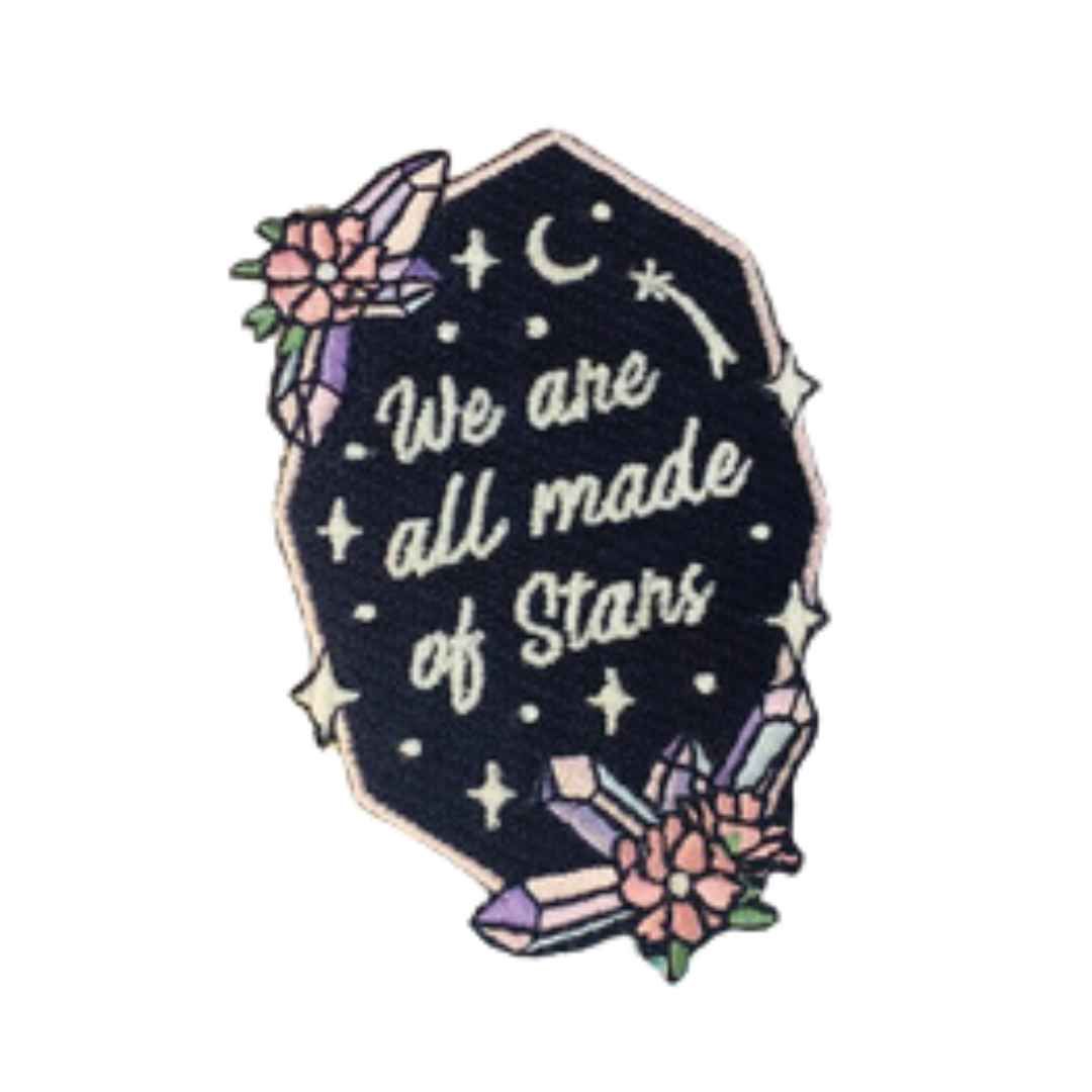 We Are Made Of Stars Glow Patch