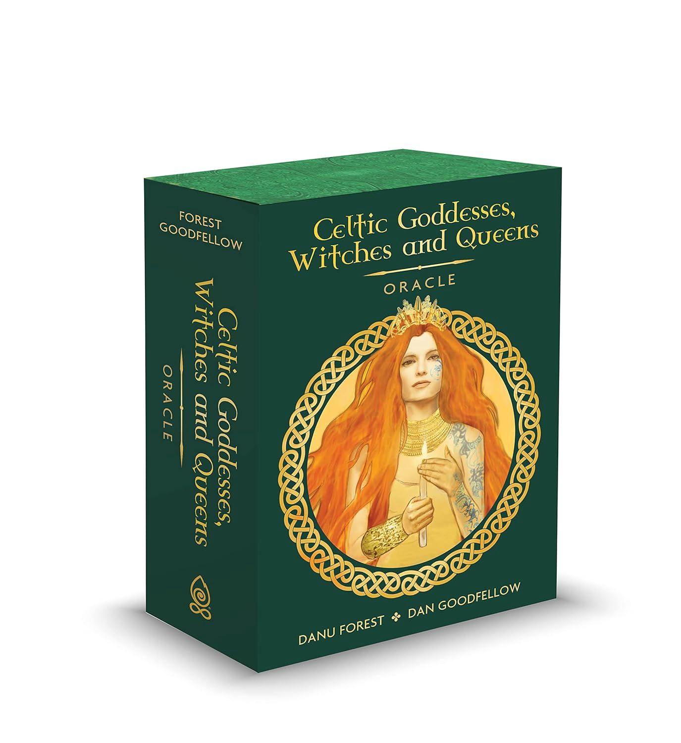 Celtic Goddesses Witches And Queens Oracle