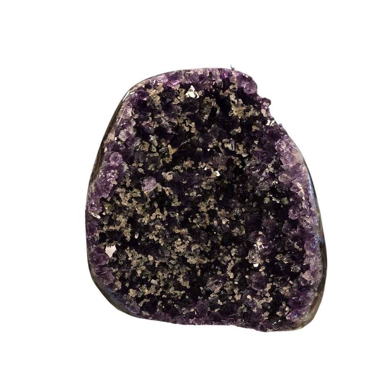 Amethyst Calcite Cluster II