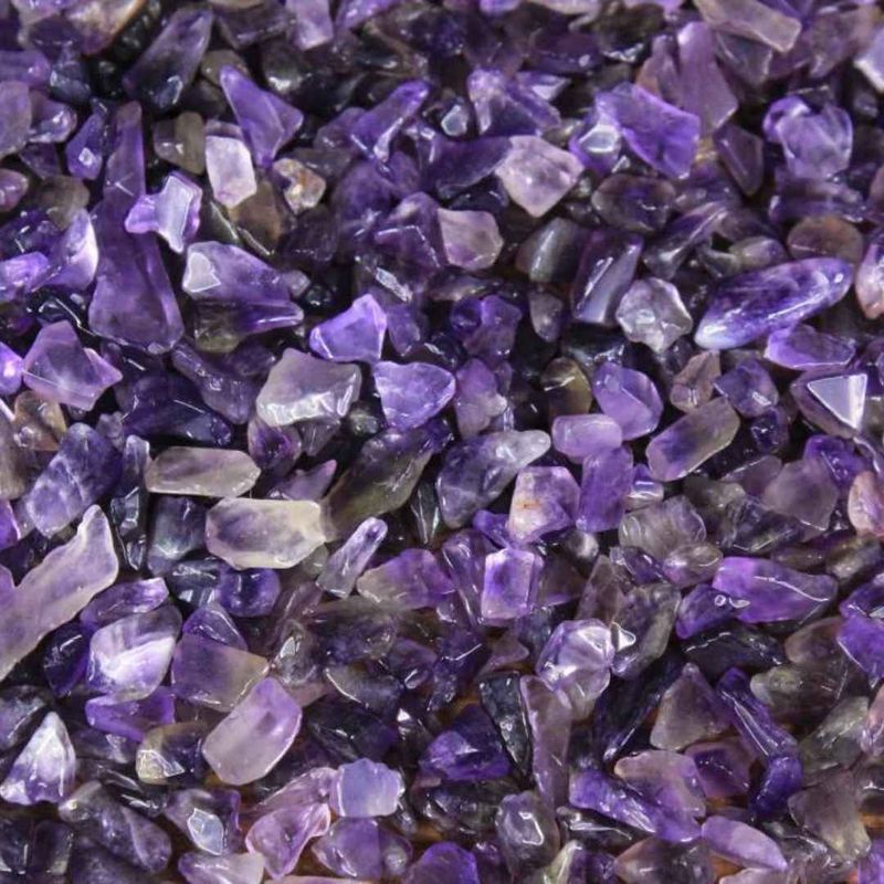 Amethyst Chips 1 Lb