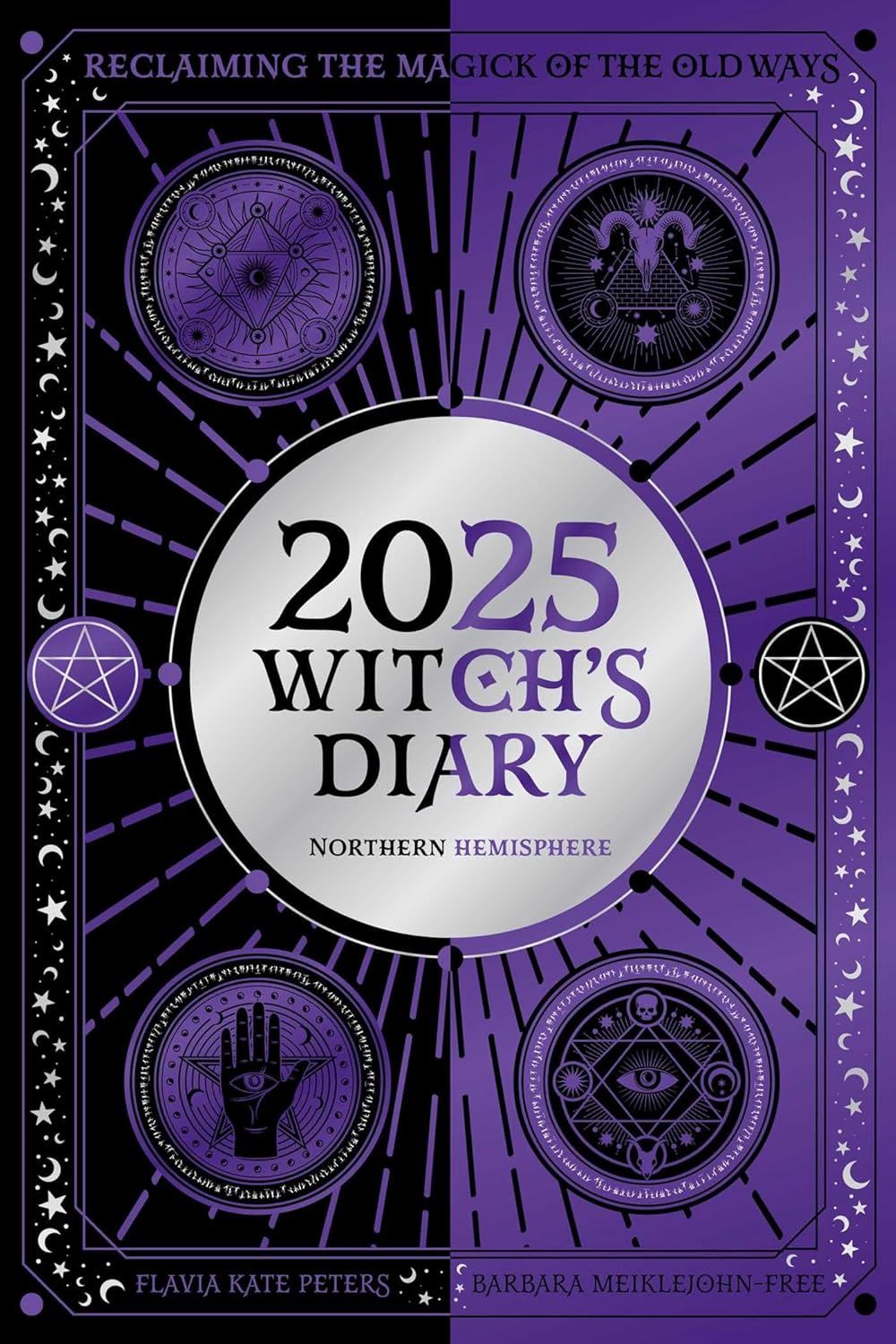 2025 Witch&#39;s Diary | Northern Hemisphere: Seasonal Planner