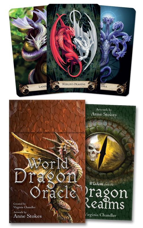 World Dragon Oracle and Guidebook