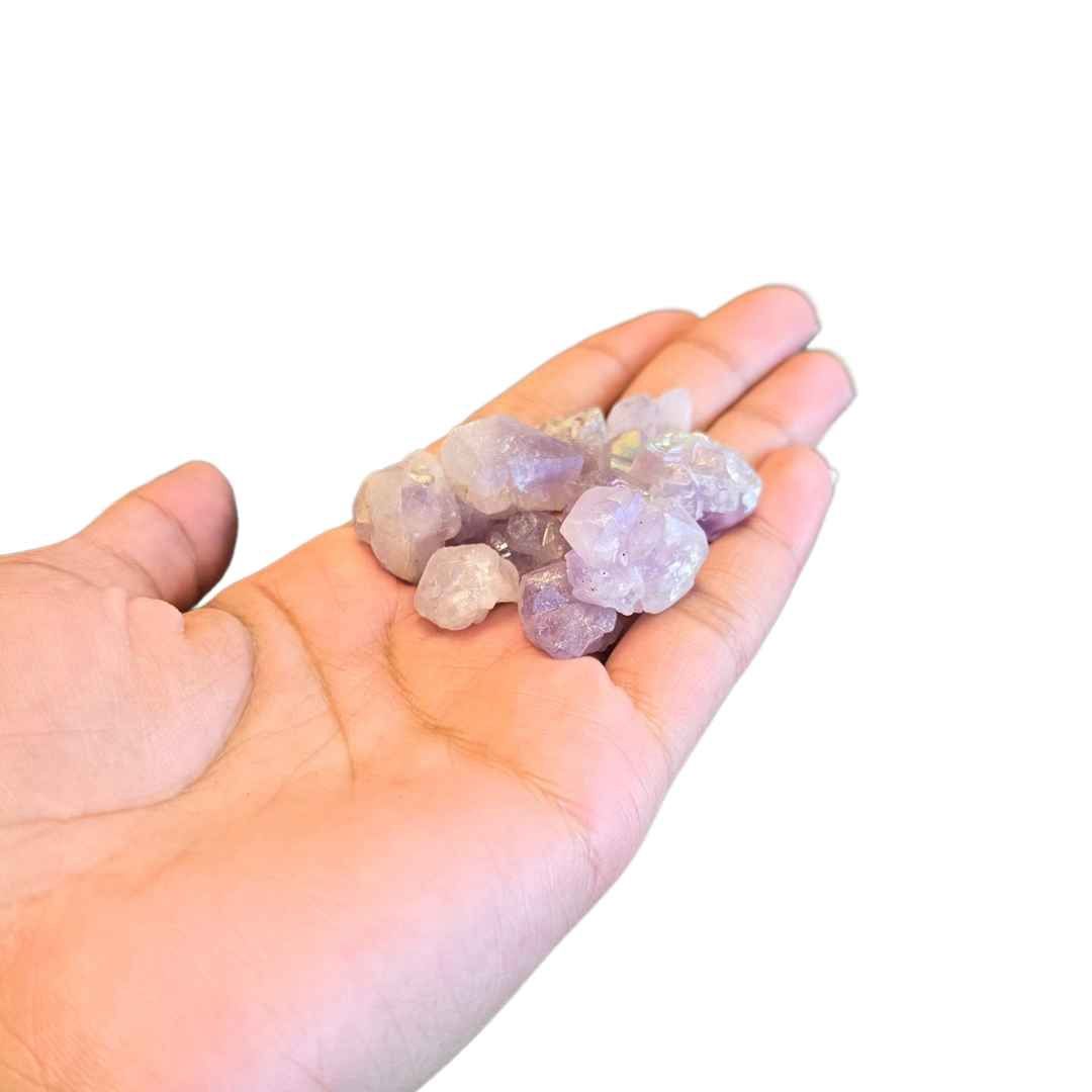Angel Aura Amethyst Raw