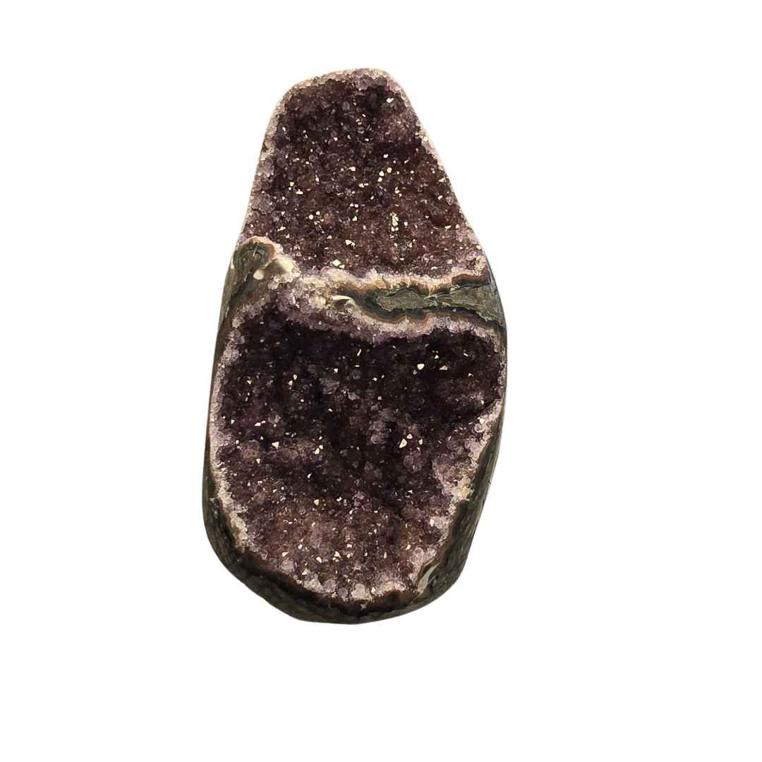 Amethyst Calcite Cluster III