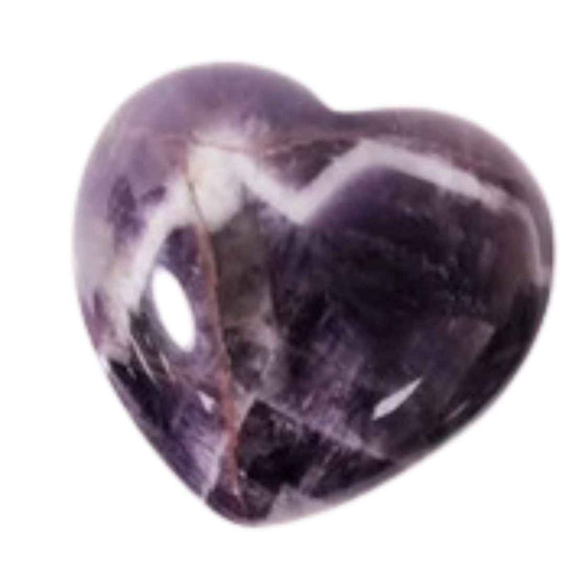 Amethyst Mini Heart