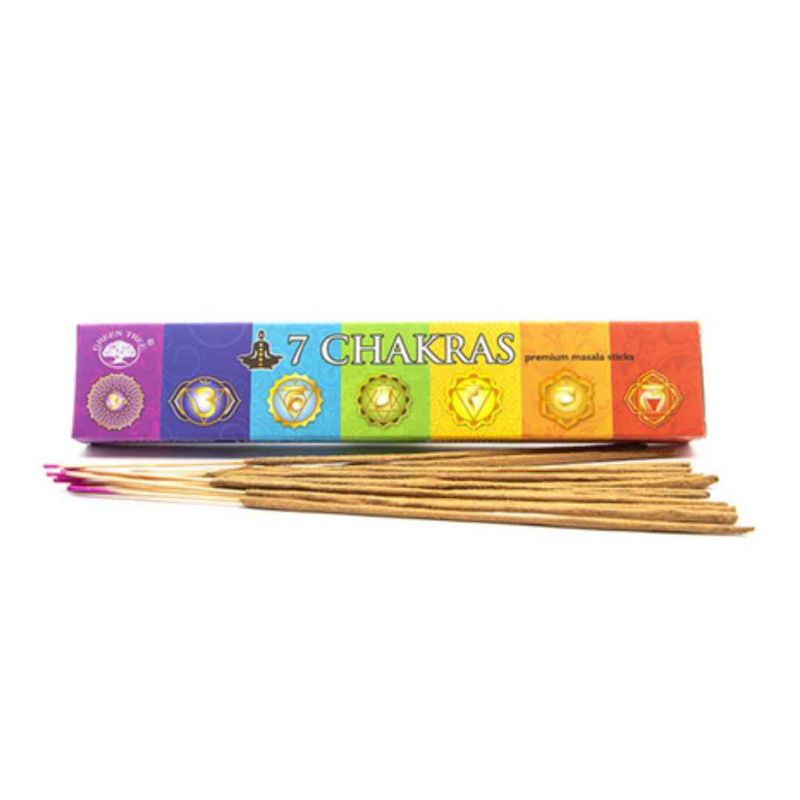 7 Chakras Incense Sticks