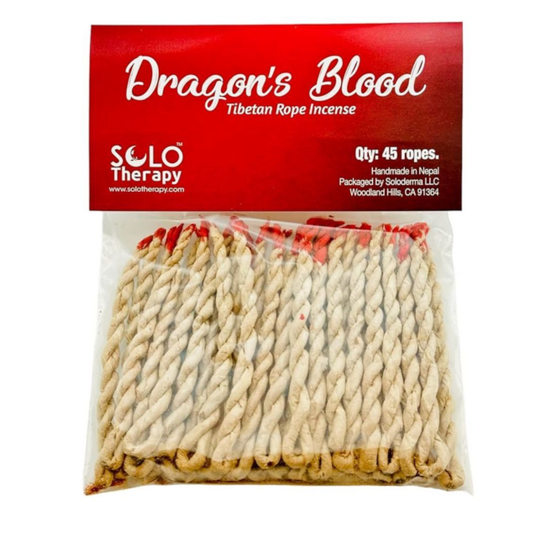 Dragons Blood Rope Incense