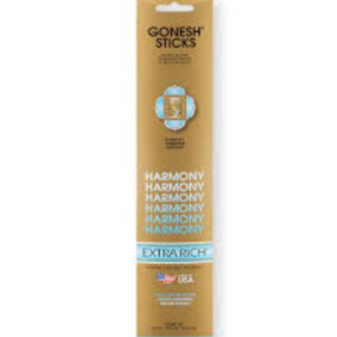 Gonesh Harmony Incense Sticks