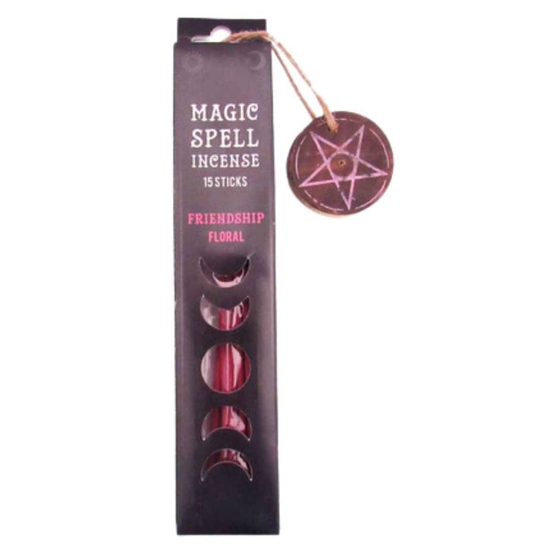 Friendship Floral Magic Spell Incense