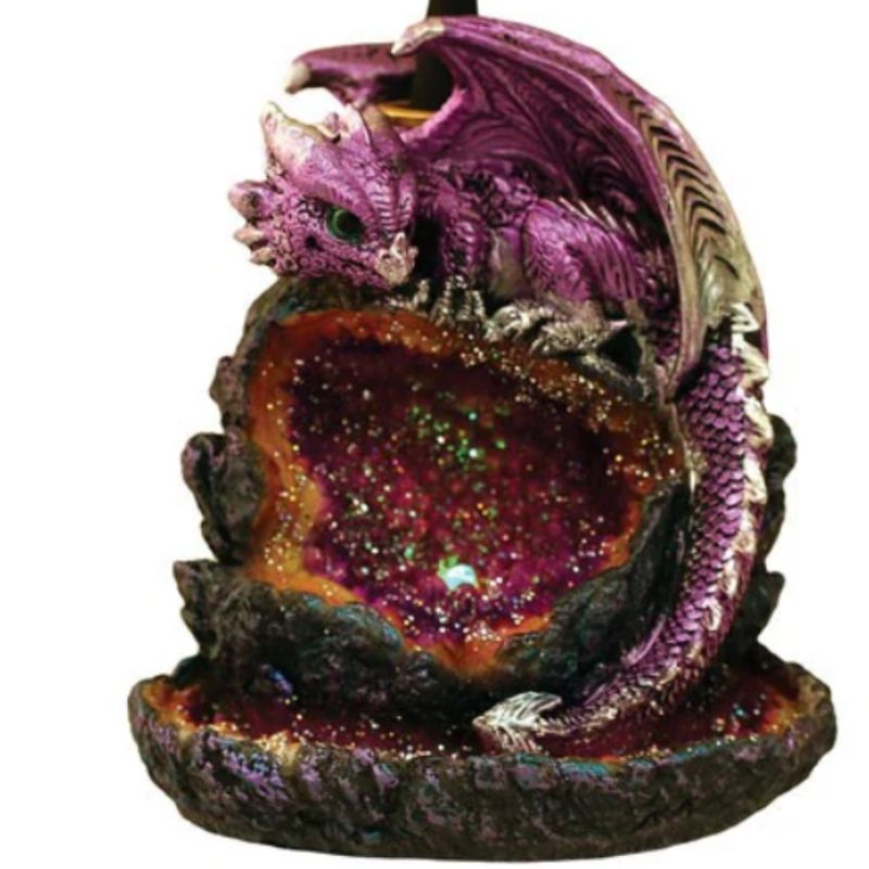 Baby Dragon Led Back flow Incense Burner