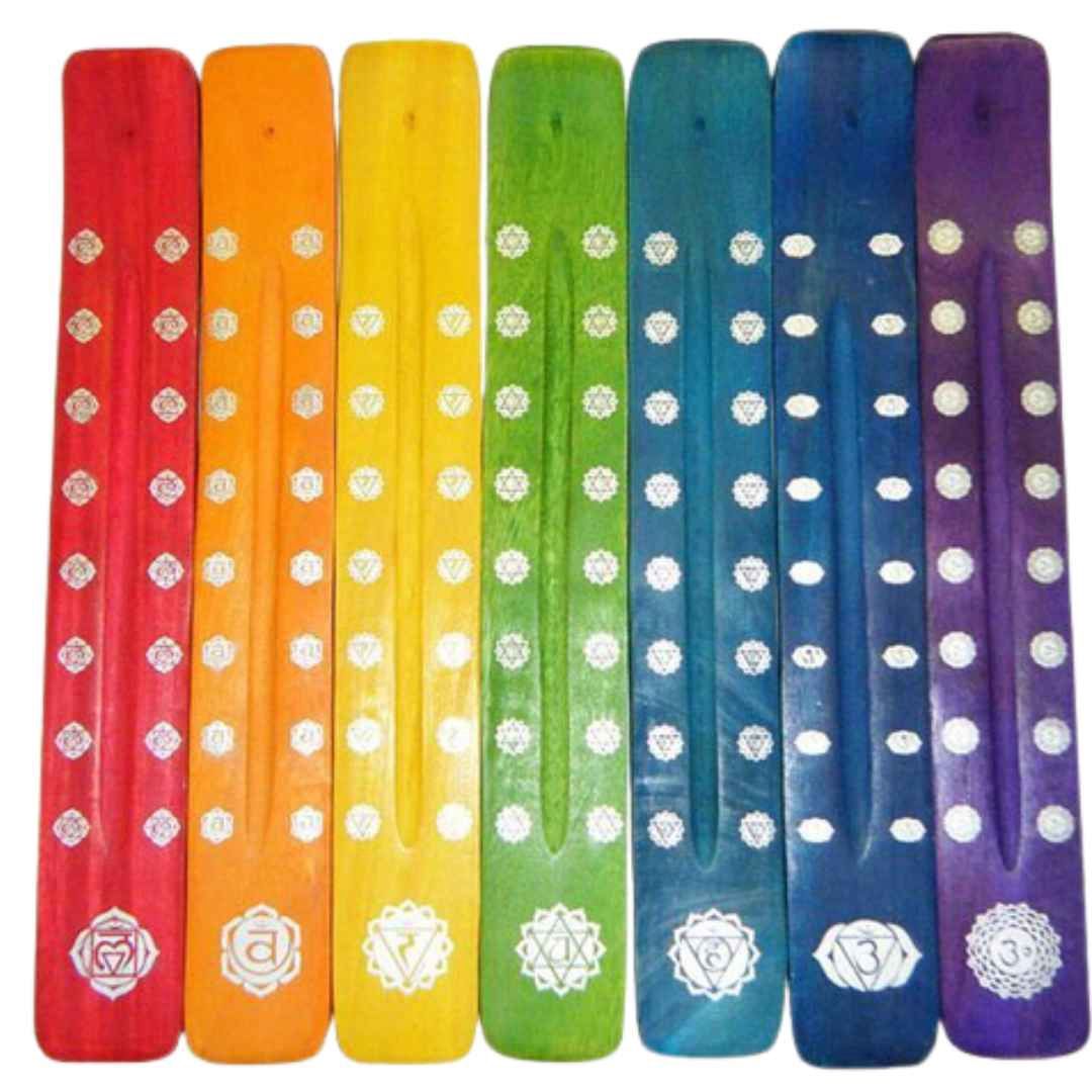 7 Chakra Incense Burner