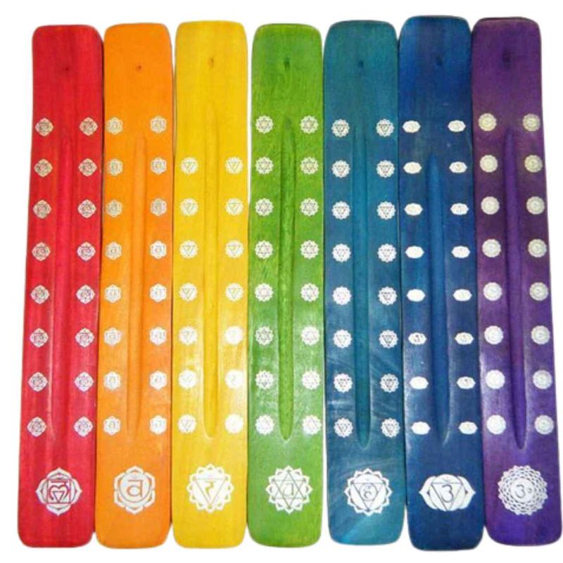 7 Chakra Incense Burner