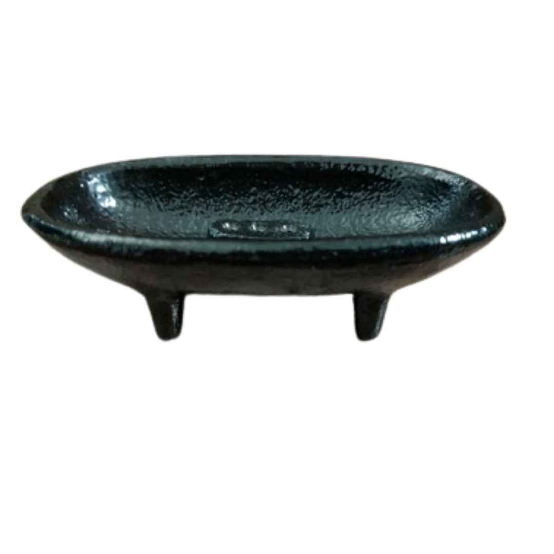 Om Canoe Black 10in Burner