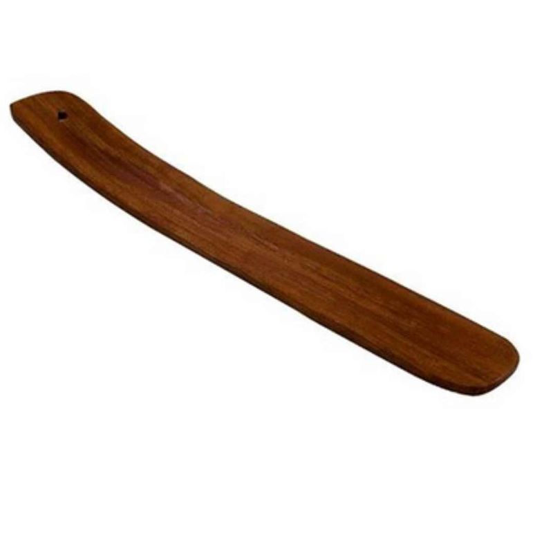 Plain Wood Incense Burner